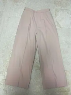 新品 nobleピンクスラックスパンツ