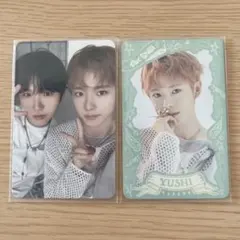 NCTWISH ソウルコン MD トレカ ユウシ セット ourwish