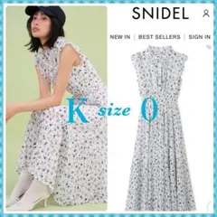 《Ｋ》Sustainable20周年プリントワンピース＊size ０