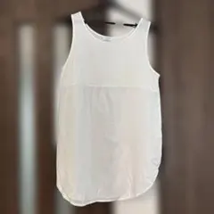 LOWRYS FARM ノースリーブ トップス　　フリーサイズ