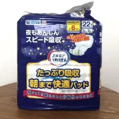 エルモア いちばん たっぷり吸収 朝まで快適パッド 男女共用 22枚のサムネイル
