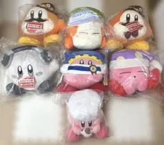 一番くじ 星のカービィ ぬいぐるみ 8体セット