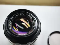 Nikon ニコンNIKKOR-S.C Auto 50mmF/1.4単焦点レンズのサムネイル