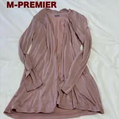 M-PREMIER ロングカーディガン サイズ36のサムネイル
