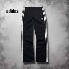 adidas ファイヤーバードトラックパンツ 裾ジップ トレフォイル ジャージ