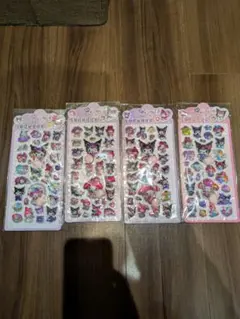 クロミ キャラクターシールセット 4枚