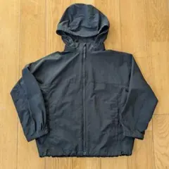 ウインドブレーカー　130サイズ　UVカットポケッタブルパーカ　UNIQLO