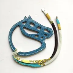 馬モチーフ バッグチャーム レザー ホース