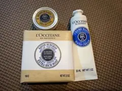 L'Occitane ３点セット　石鹸　ハンドクリーム　保湿バーム