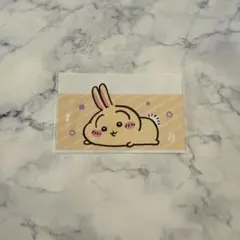 ちいかわ マイナンバーカードケース うさぎ