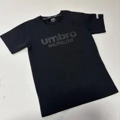 umbro ブラック Tシャツ 140cm