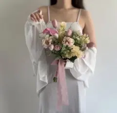 クラッチブーケ ♡ アーティフィシャルフラワー ウェディング ブーケ