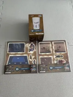 ドラゴンクエスト　ローソン1番くじ　ジオラマ&タンブラーセット