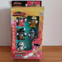 百獣戦隊ガオレンジャー ちびコレバッグ ヒーロー編