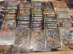 デュエルマスターズ ホイルカード以上 大量カードセット 約200枚 まとめ売り