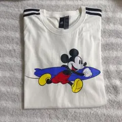 【美品】アディダス　Adidas×Disney ミッキー　コラボTシャツ