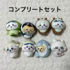 ちいかわ水族館 ミニソフビフィギュアコレクション コンプ 8種セット