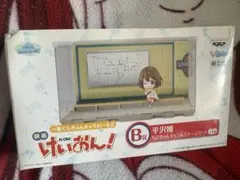 映画けいおん 平沢唯 一番くじ B賞　ちびキャラ＆ステージセット　難ありのサムネイル