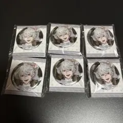 新品未開封 にじさんじ 葛葉 ウィンターデート 缶バッジ 6個まとめ