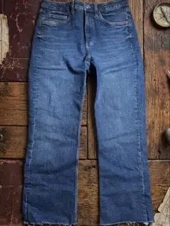 カットオフ デニムパンツ インディゴブルー EUR40 / USA8のサムネイル