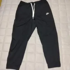 ナイキ　クラブ　ウーブン　テーパードレッグ　パンツ　黒　Lサイズ