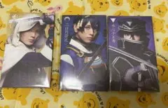 刀剣乱舞　ミュージカル　陸奥一蓮　DMMスクラッチ ミニメッセージカード