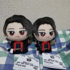 刀剣乱舞ONLINE ちびぐるみ　加州 清光 2個セット とうらぶ
