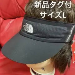 新品タグ付　サンバイザー　THE NORTH FACE ブラック　サイズL