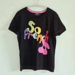 SONIA BY SONIA RYKIEL ロゴ装飾 半袖ニットのサムネイル