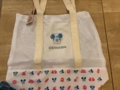 ディズニー　ミッキーFUN TRAVEL 沖縄コラボ　トートバッグ