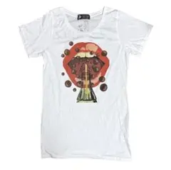 ❤️Andy Warhol ヒストリックグラマー　プリント 半袖 ロングTシャツ