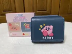 スター　さがら刺繍　三つ折りウォレット　星のカービィ