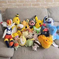 ポケモン ぬいぐるみ21体セット