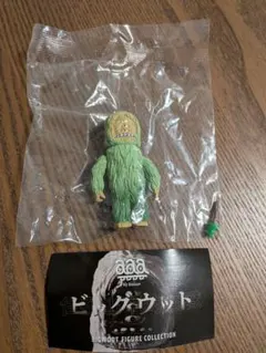 ビッグウット フィギュアコレクション 黄緑色 新品未開封