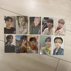 seventeen セブチ follow デジコ トレカ コンプセット - メルカリ