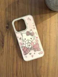 【1点限り】ハローキティ⭐︎ストーンデコレーションiPhone15proケース