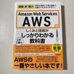 Amazon Web Services AWSのしっかりわかる教科書