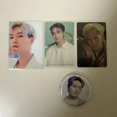 JO1 川尻蓮 トレカ 缶バッジ