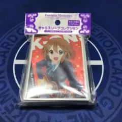 未使用　けいおん!　スリーブ65枚 各1セット 未使用 けいおん! スリーブ65枚 各1セット 未使用 けいおん