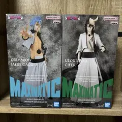 BLEACH MAXIMATIC グリムジョー ウルキオラ 2体セット