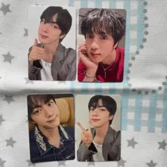 RUNSEOKJIN BTS ジン FC 新規入会 紹介特典 会場限定 トレカ - メルカリ
