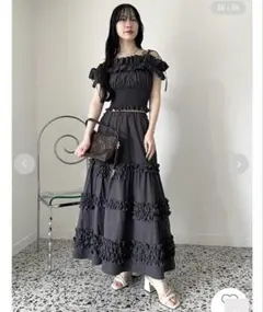 LILY BROWN リリーブラウン 上下セットアップ