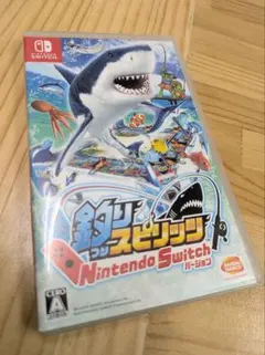 switch　釣りスピリッツ　美品