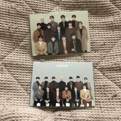 SEVENTEEN セブチ winter ウィンター 集合 全員 セット