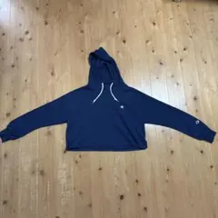 ショート丈 パーカー