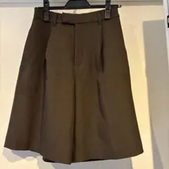 LOWRYSFARM ダークブラウンパンツ