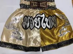 【日本未発売】王国直輸入　ムエタイ　キックボクシングパンツ　キッズ　子供S