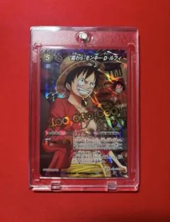 超貴重］ ミラバト ルフィ 孫悟空 限定プロモ ミラクルバトル