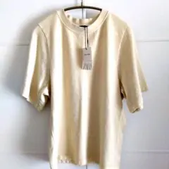 ZARA　オーバーサイズTシャツ