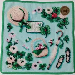 ♥新品未使用　フェイラータオルハンカチハンカチ